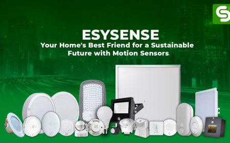 Esysense: Motion Sensor Light That Inspires Sensing