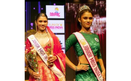 Manal Saurabh Wins the title of First Runner-up At Junior Miss India Season 3, 2025