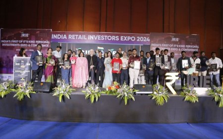 Bharat ke Anmol’s Business Eminence Awards Honors India’s Leading Entrepreneurs at India Retail Investor Expo