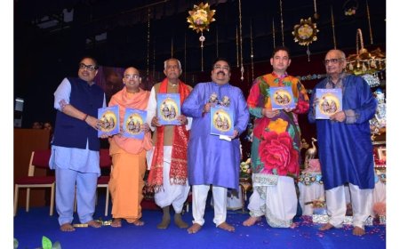 Grand Launch of the Book Hamare Pran Jugal Bihari