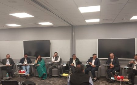 Elevating Business Growth: V. Singhi and Associates Hosts Interactive Session at LSEG Mumbai on March 7