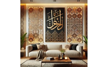 Religious Home Decor on the Rise in India: 7Decore Expands Into Islamic Wall Decor