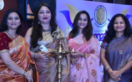 Women Entrepreneurs Honoured at Prestigious “Aachal Awards” Season 3 – Celebrating Business Excellence