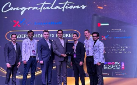 FX SmartBull Wins Prestigious “Traders Choice Award 2025” at Pro FX Expo, MENA Dubai