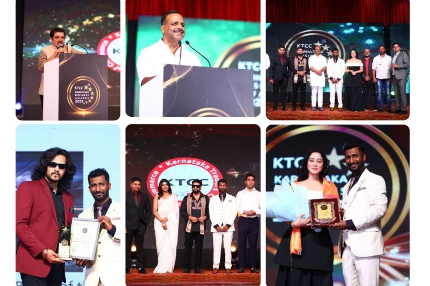 Karnataka Business Awards 2025: Successfully Spotlights Emerging and Established Business Leaders