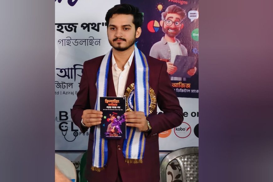 At Just 23, Mahammad Aziz Pens a Transformative Guide to Beat Unemployment Through Freelancing