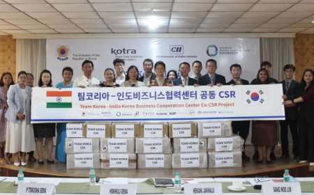 Korea and Nagaland take first step towards economic partnership at Joint CSR-Economic Cooperation Seminar