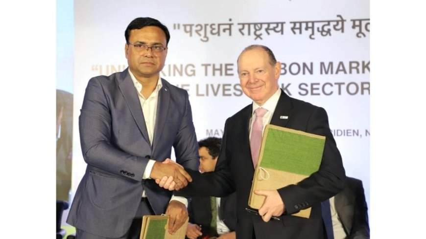 CMAI & GDP Convene to Drive Livestock Sector Reform Through Carbon Markets and Climate Finance