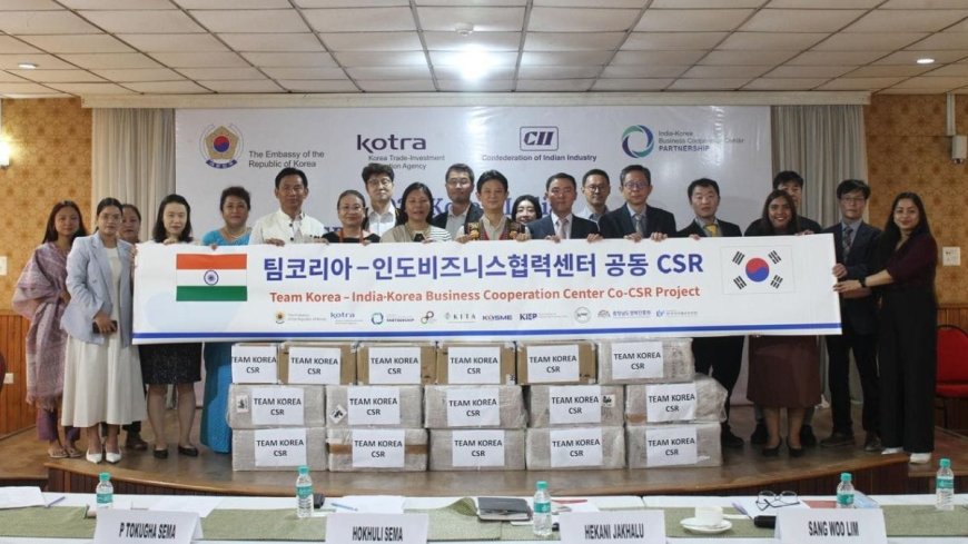 Korea and Nagaland take first step towards economic partnership at Joint CSR-Economic Cooperation Seminar