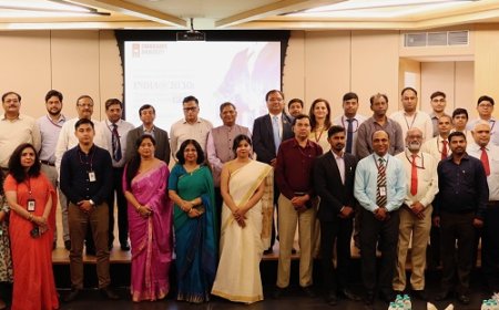 Chandigarh University Uttar Pradesh to Play Key Role in FinTech & Banking Education with Industry Collaborations for Practical Learning: TCS Sr. Consultant, Ambrish Srivastava