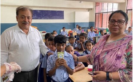 Study Under PM Poshan Scheme Highlights Potential of UHT Milk in Boosting Nutrition in School Children