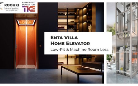 Enta-Villa by TK Elevators: A Pitless Lift Solution Aligned with Vastu & Modern Living