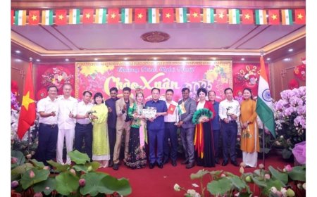 India Book of Records Announces Film on Indo-Vietnam Cultural Heritage