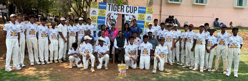 13th Edition of Tiger Cup 2025, Supported by Cycle Pure Agarbathi, Kicks Off with Debut of Girls' League