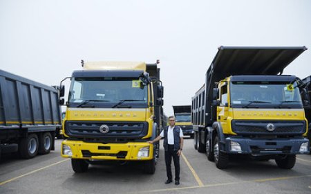 BharatBenz Strengthens Construction Segment with All-New Construction and Mining Range to Power India's Infrastructure Boom