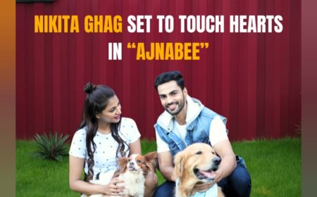 Nikita Ghag Set to Touch Hearts in Upcoming Music Video “Ajnabee”
