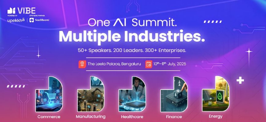 VIBE 2025 Set to Transform Industry-Specific AI Adoption in 48 Hours