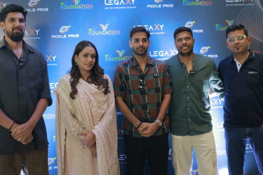 Game Changer Alert: LegaXy & M3MGame Changer Alert: LegaXy & M3M Foundation Unite Icons to Power ‘Pickle-Pros’ India’s Pickle ball Future Foundation Unite Icons to Power ‘Pickle-Pros’ India’s Pickle ball Future