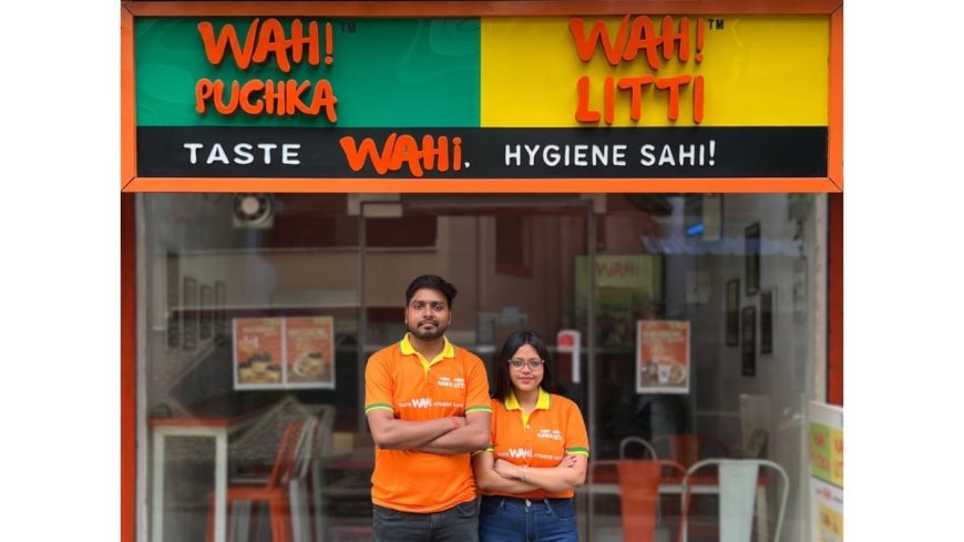Wah! Puchka Wah! Litti Raises USD 230k from Wow Momo Founder Sagar Daryani, and other Global Angel Investors