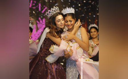 From first queen to Legacy Maker : Preetika Pahwa Hands over the Miss Aseatic India Crown