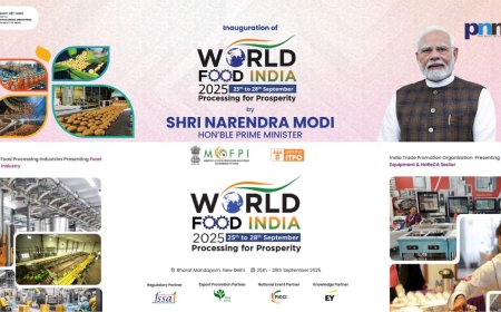 World Food India 2025: INR 1 Lakh Cr Deals Put India on Global Plate