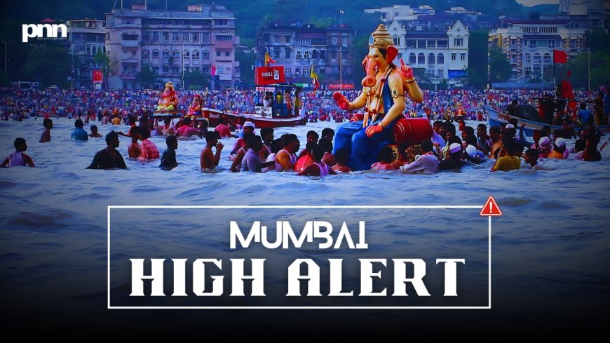 Mumbai Terror Threat: High Alert Before Anant Chaturdashi – 14 Militants, 34 Bomb Vehicles Spark Crackdown