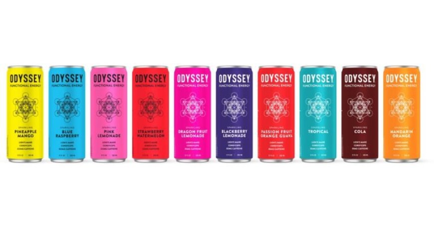 Odyssey Functional Energy Set to Revolutionize the Legacy Energy Drink Market
