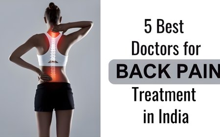 Leading Doctors in India Transforming Back Pain Treatment with Modern Techniques
