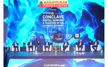 Manappuram Unique Times Conclave 2025 | Experts Decode the Future of Digital Banking and Taxation in a Cashless Economy