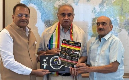 Jiso Foundation team for Jain unity had a special meeting with Mr. Samvegalalbhai, President of Anandji Kalyanji Trust