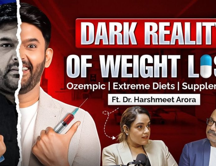 Celebrity Dietician Dr. Harshmeet Arora Graces Vijay Vikram Singh’s Podcast to Discuss Celebrity Diet Plans and Healthy Lifestyle Tips