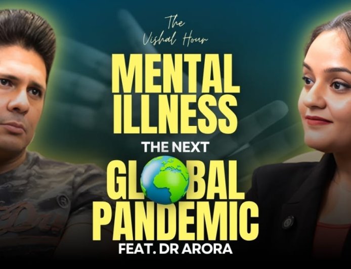 Psychologist Dr. Harshmeet Arora Guests on Vishal Malhotra’s Podcast to Discuss Mental Health