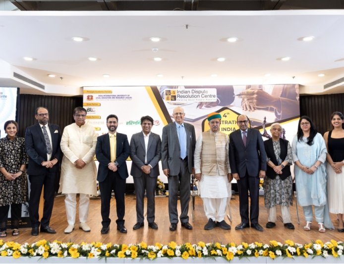 IDRC’s 4th Arbitration in India Conclave 2025: We will Strengthen Institutional Arbitration, Law Min. Meghwal