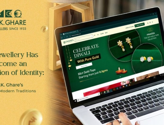 How Jewellery Has Become an Expression of Identity M.K. Ghare’s Take on Modern Traditions