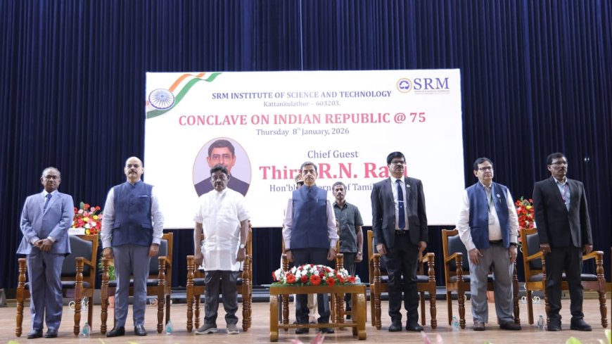 Democracy Has Long Been Central to Bharat: Governor R. N. Ravi