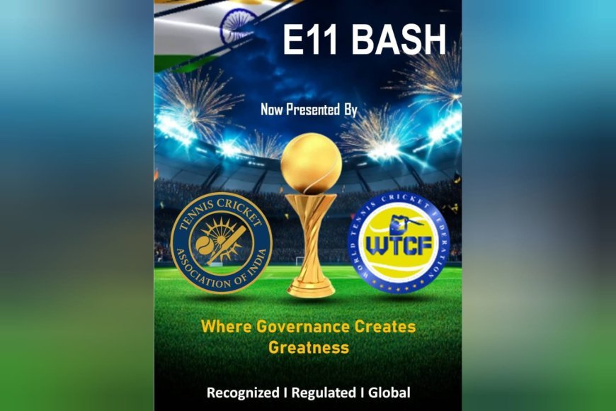 The Future of Tennis Cricket Has a Name