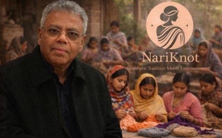 Dr Sailen Kumar Chaudhuri Launches ‘NariKnot’ NGO to Empower Needy Village Women