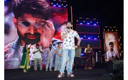 Nenu Ready Team Brings Cinematic Energy to KL Deemed to be University Campus