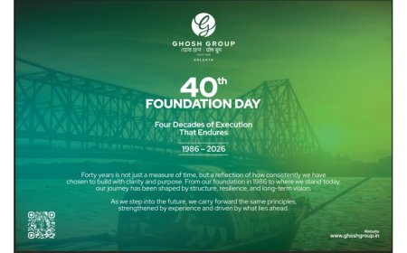 Ghosh Group Marks 40 Years of Sustained Growth and Execution Excellence